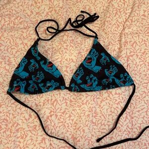 santa cruz bikini top